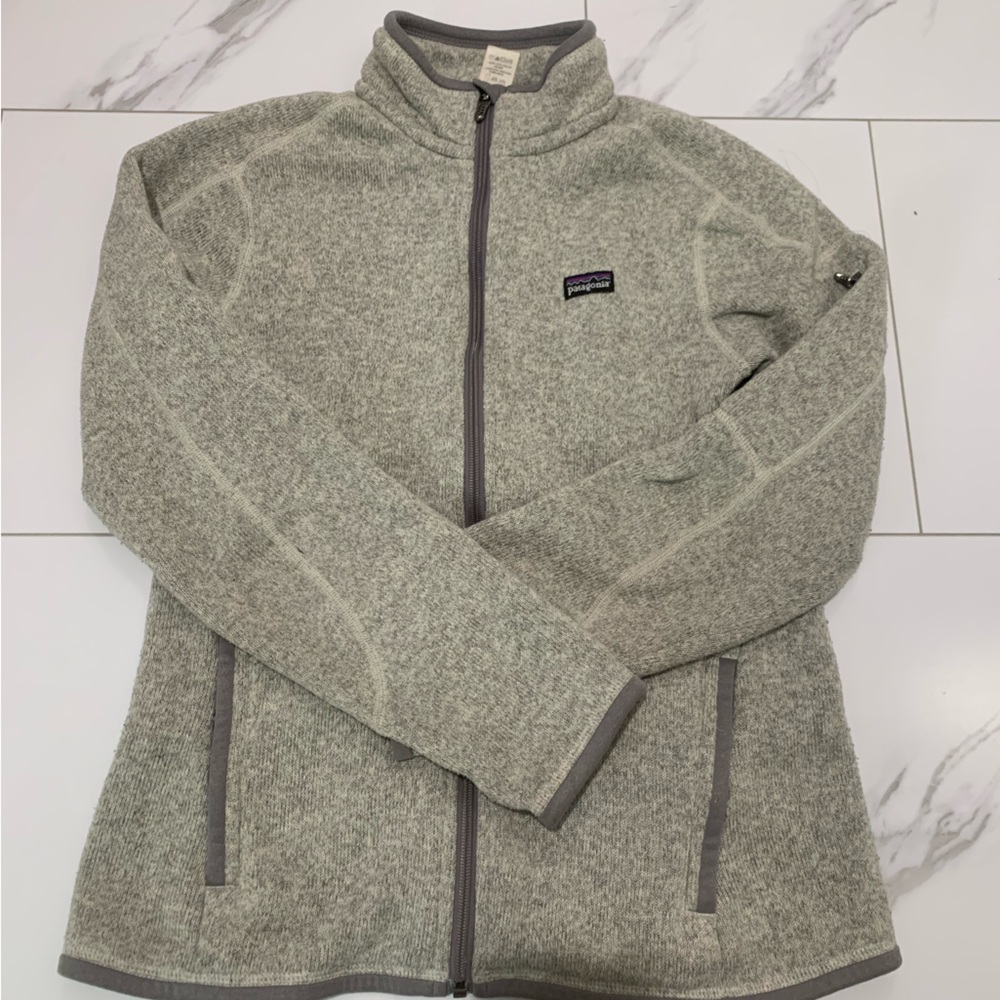 Patagonia full zip better sweater